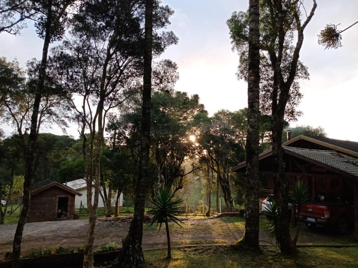 Quartos Recanto Da Natureza Interior Canela Exteriér fotografie