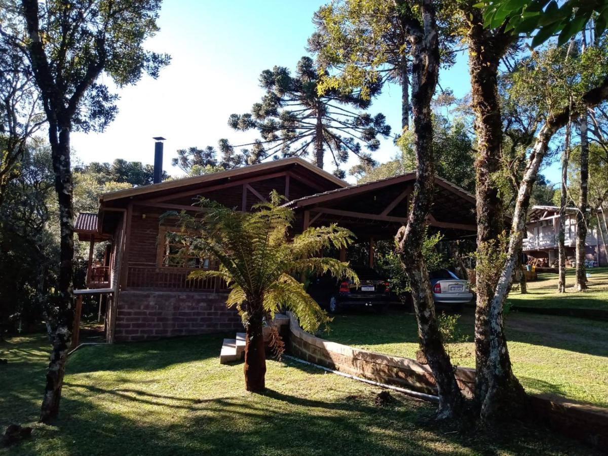 Quartos Recanto Da Natureza Interior Canela Exteriér fotografie